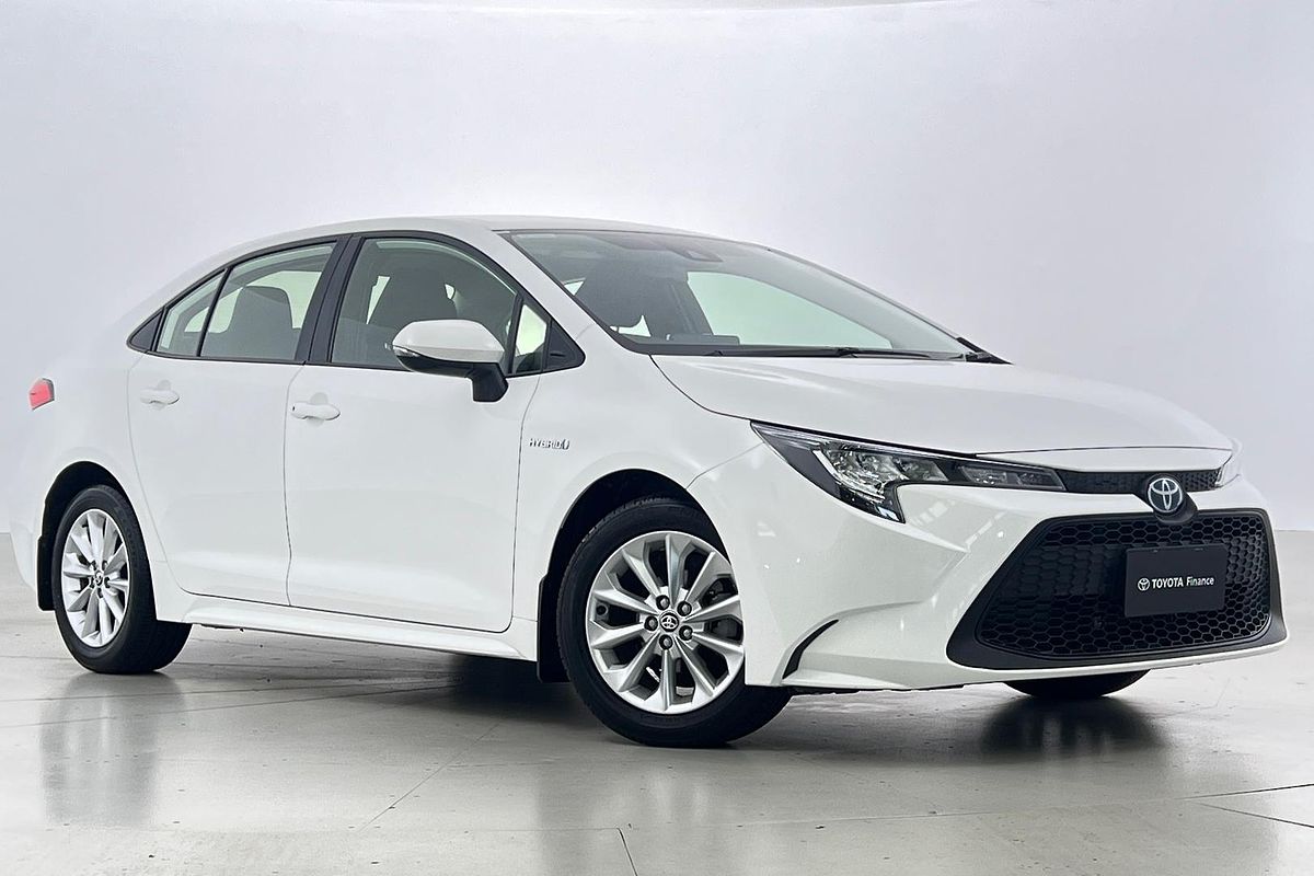 2022 Toyota Corolla Ascent Sport Hybrid ZWE211R