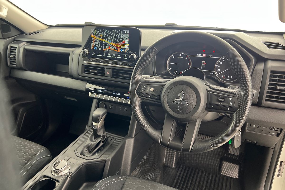 2024 Mitsubishi Triton GLX+ MV 4X4