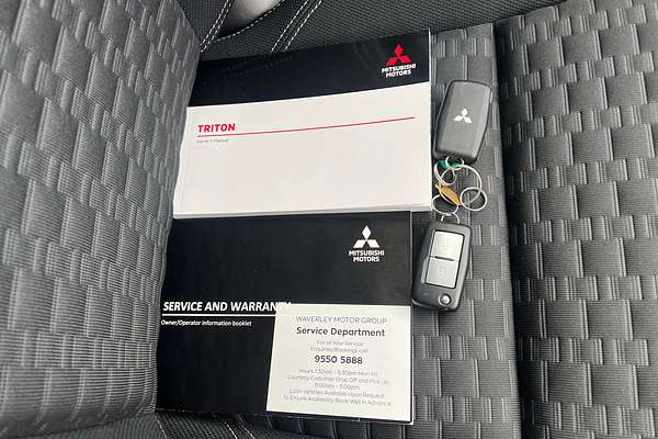 2024 Mitsubishi Triton GLX+ MV 4X4 thumb-20