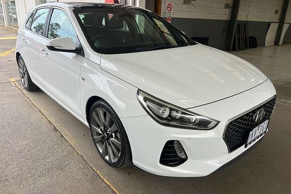 2017 Hyundai i30 SR Premium GD5 Series II