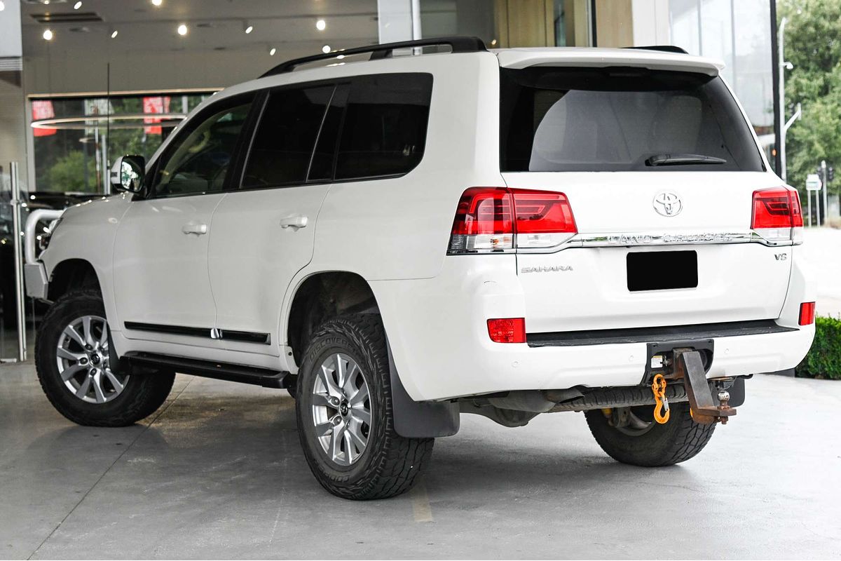 2016 Toyota Landcruiser Sahara VDJ200R