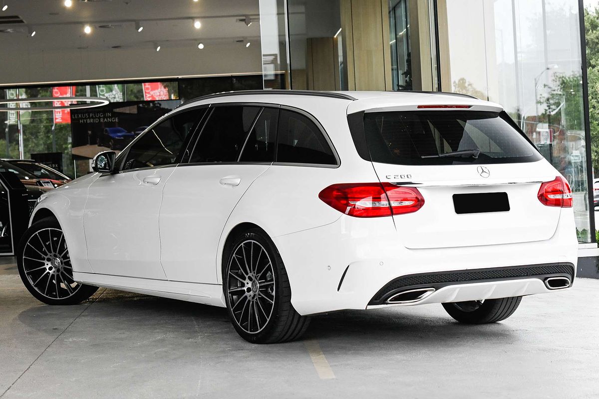 2015 Mercedes-Benz C-Class C200 S205