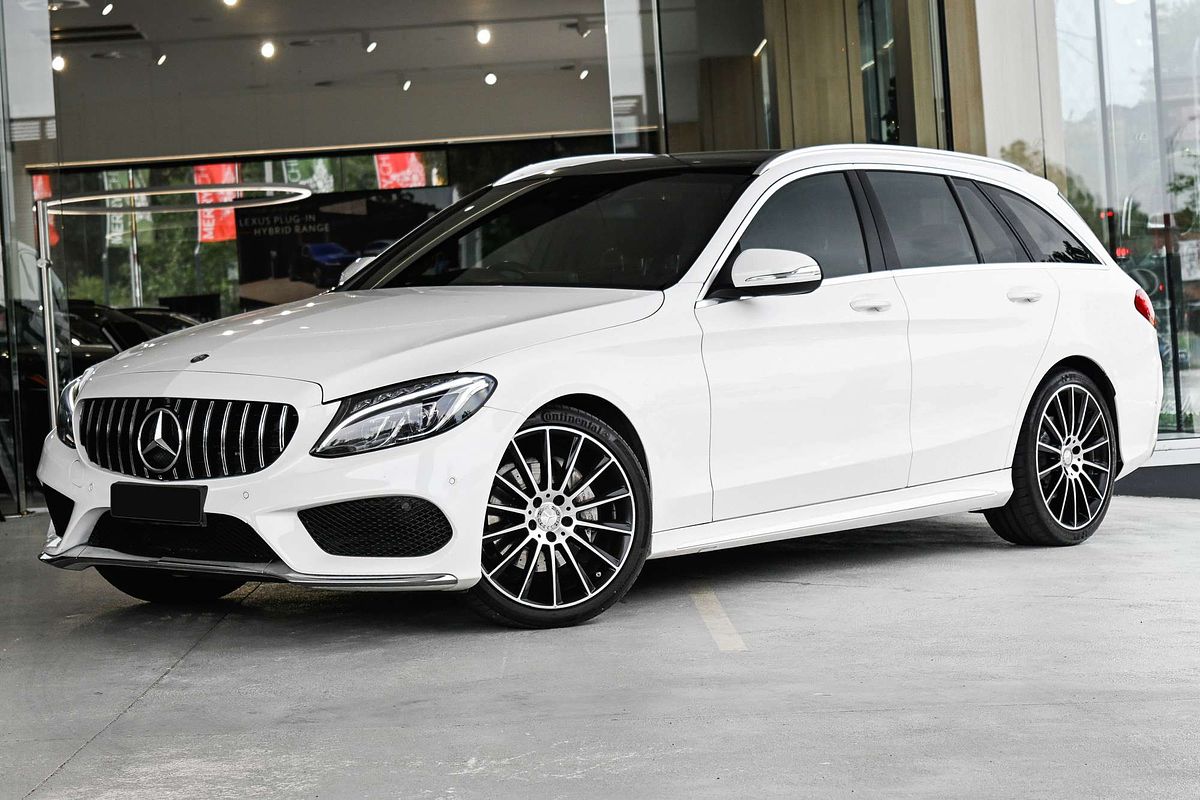 2015 Mercedes-Benz C-Class C200 S205