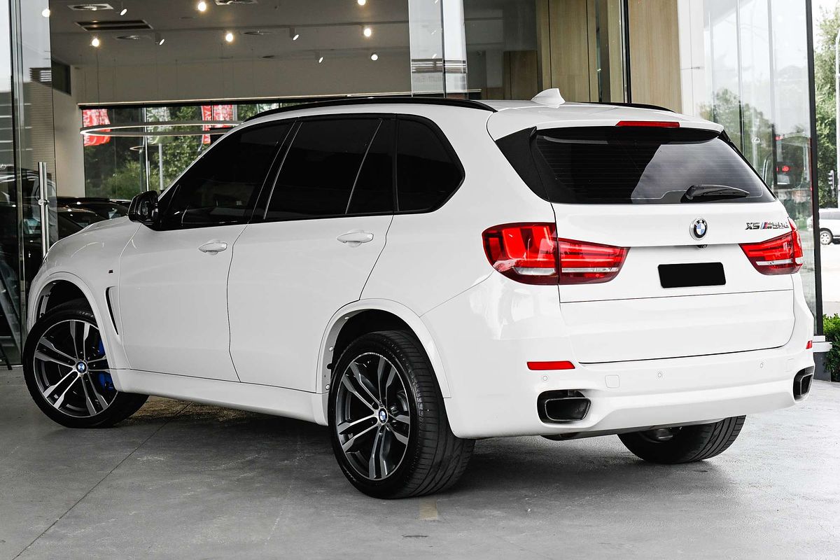 2014 BMW X5 M50d F15