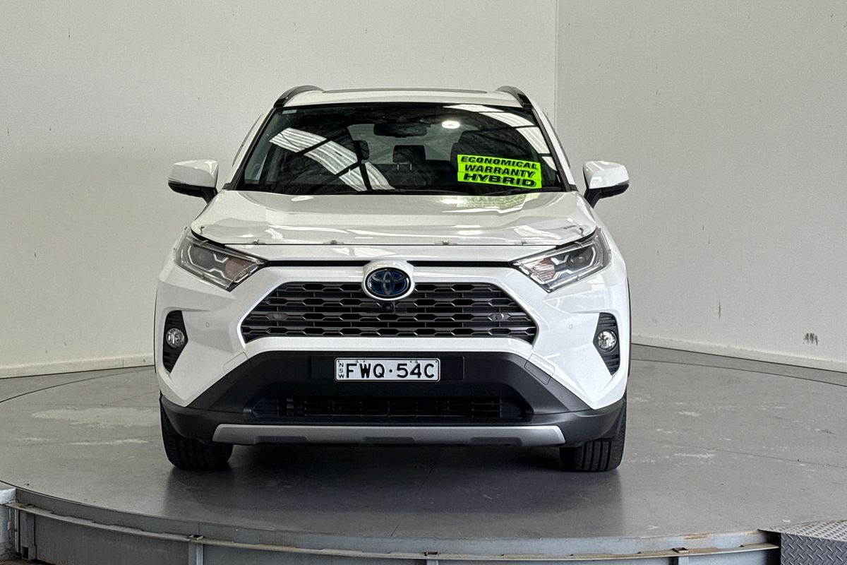 2021 Toyota RAV4 Cruiser AXAH54R