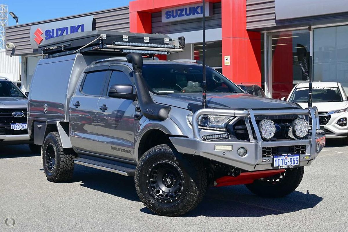 2020 Ford Ranger Wildtrak PX MkIII 4X4 3.2L