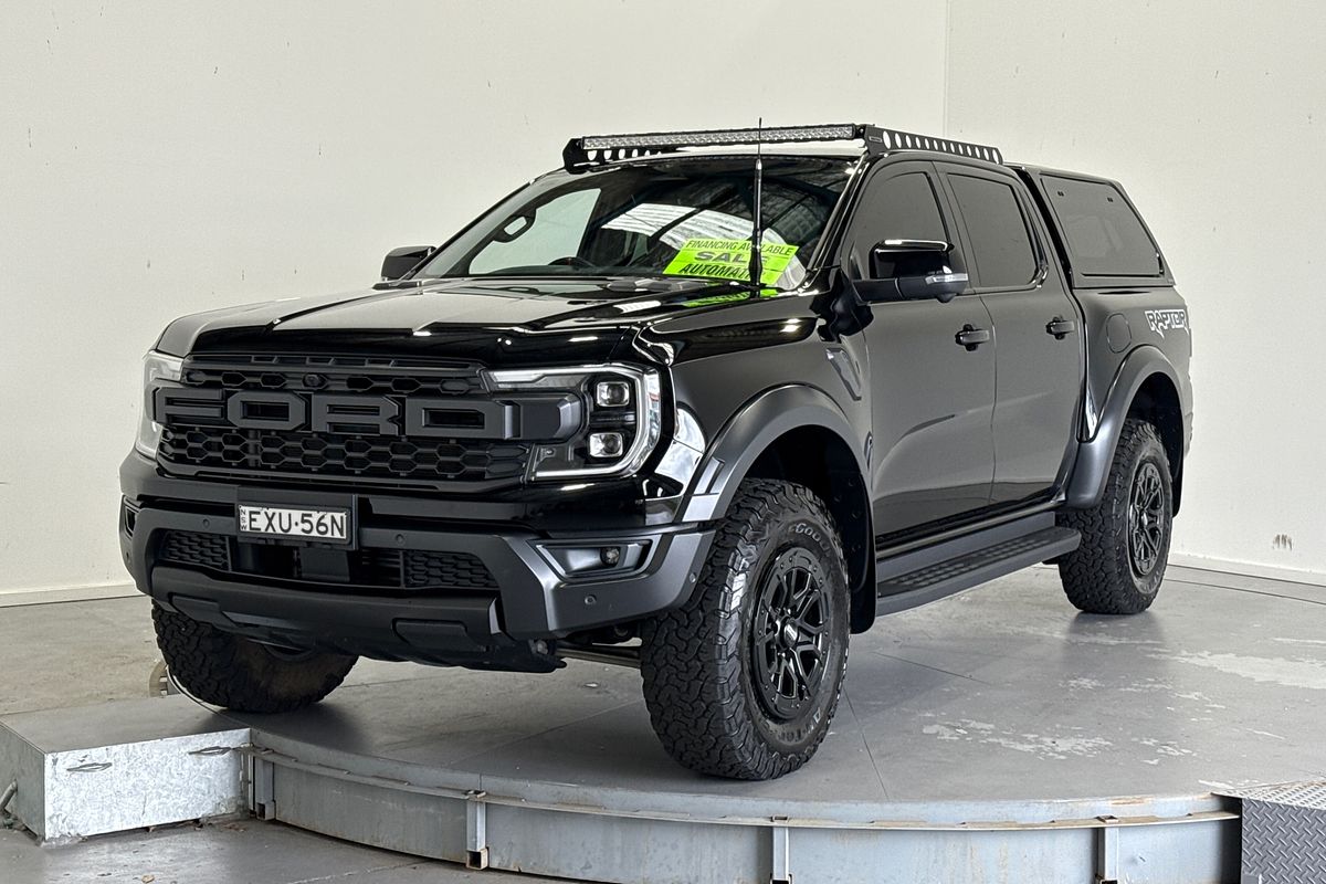 2022 Ford Ranger RAPTOR 3.0 (4x4) PY MY22 4X4 3.0L