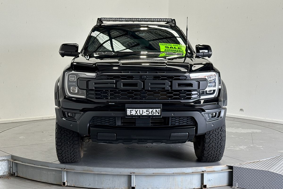 2022 Ford Ranger RAPTOR 3.0 (4x4) PY MY22 4X4 3.0L