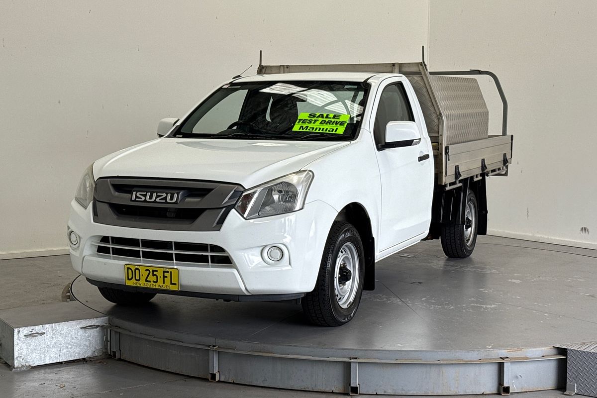 2017 Isuzu D-MAX SX (4x2) TF MY17 REAR WHEEL DRIVE