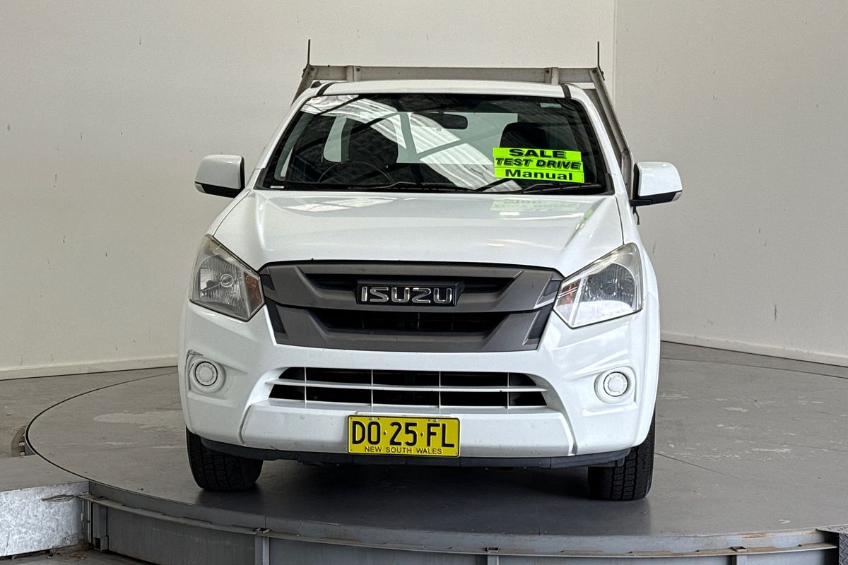 2017 Isuzu D-MAX SX (4x2) TF MY17 REAR WHEEL DRIVE