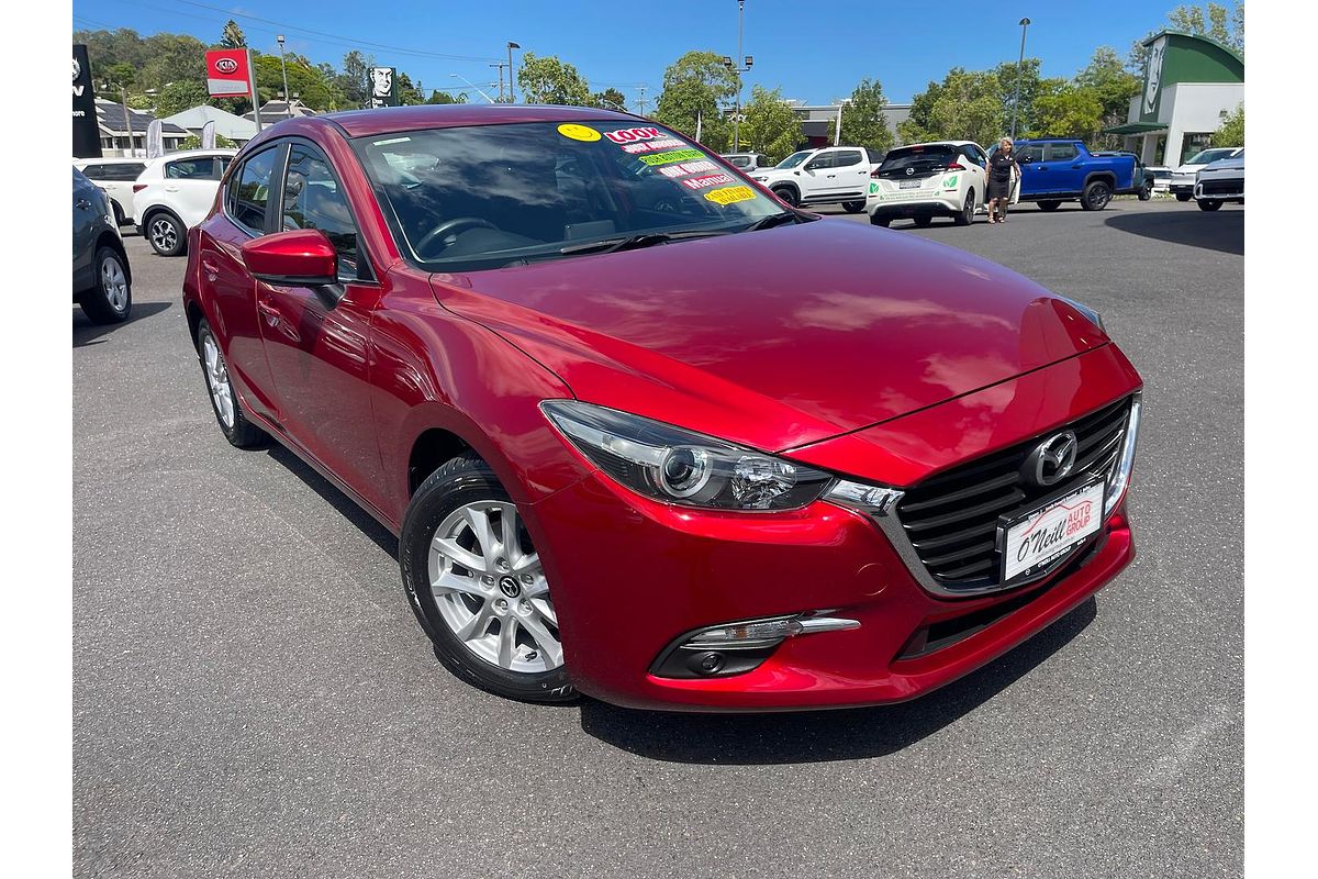 2018 Mazda 3 Touring BN Series