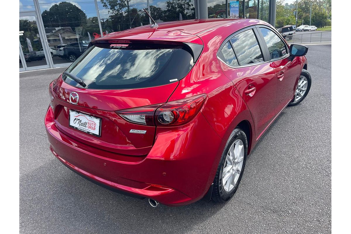 2018 Mazda 3 Touring BN Series