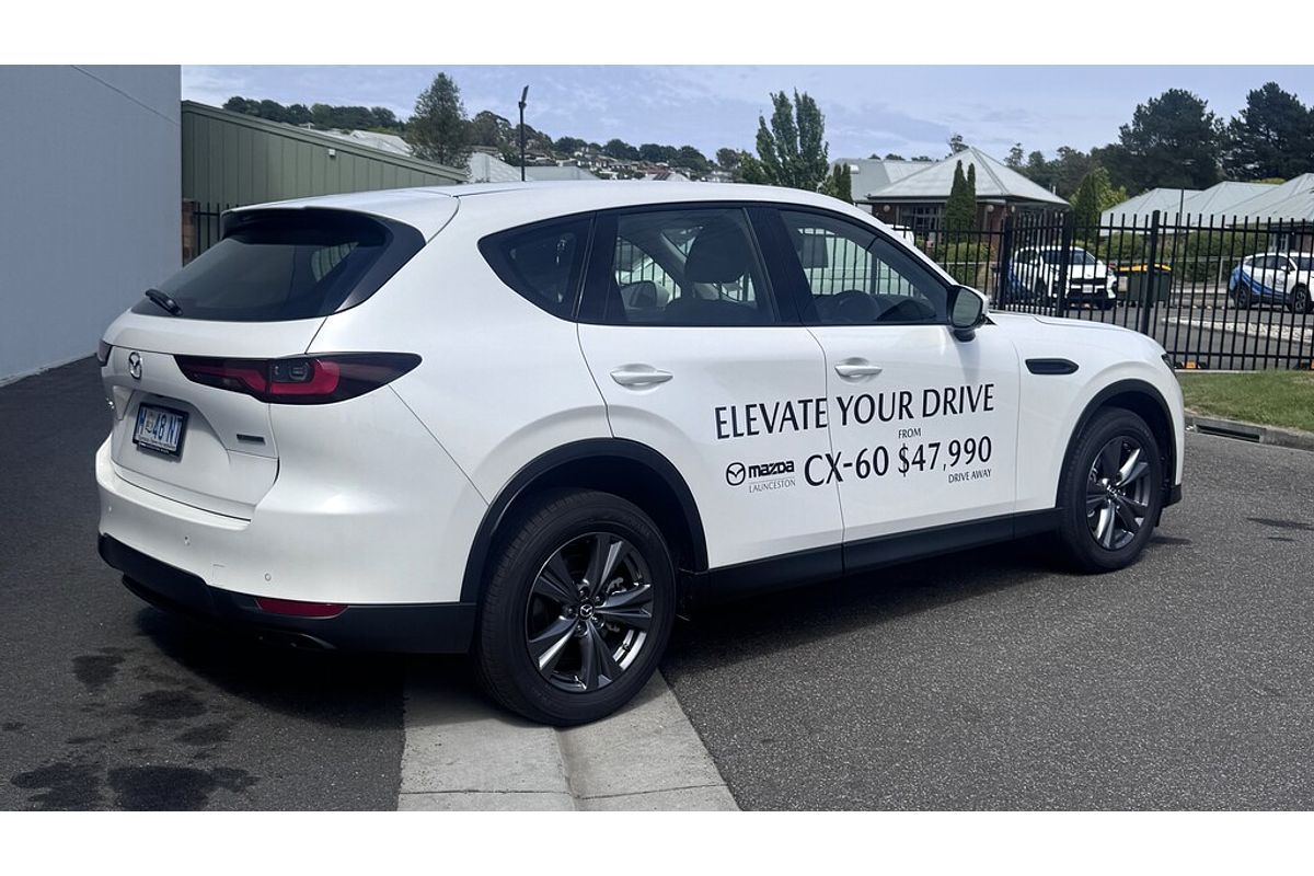 Mazda CX-60 B 8A G25 PURE RWD Mazda CX-60 B 8A G25 PURE RWD