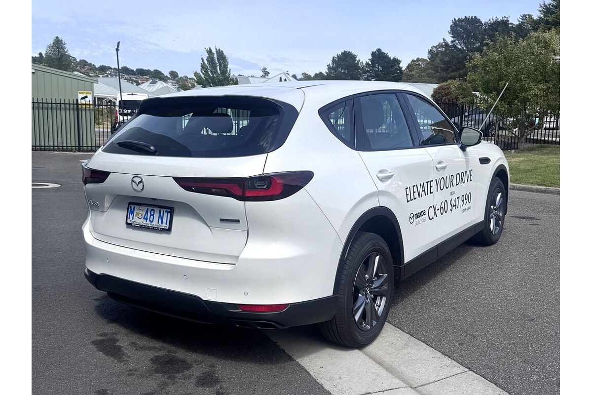 Mazda CX-60 B 8A G25 PURE RWD Mazda CX-60 B 8A G25 PURE RWD