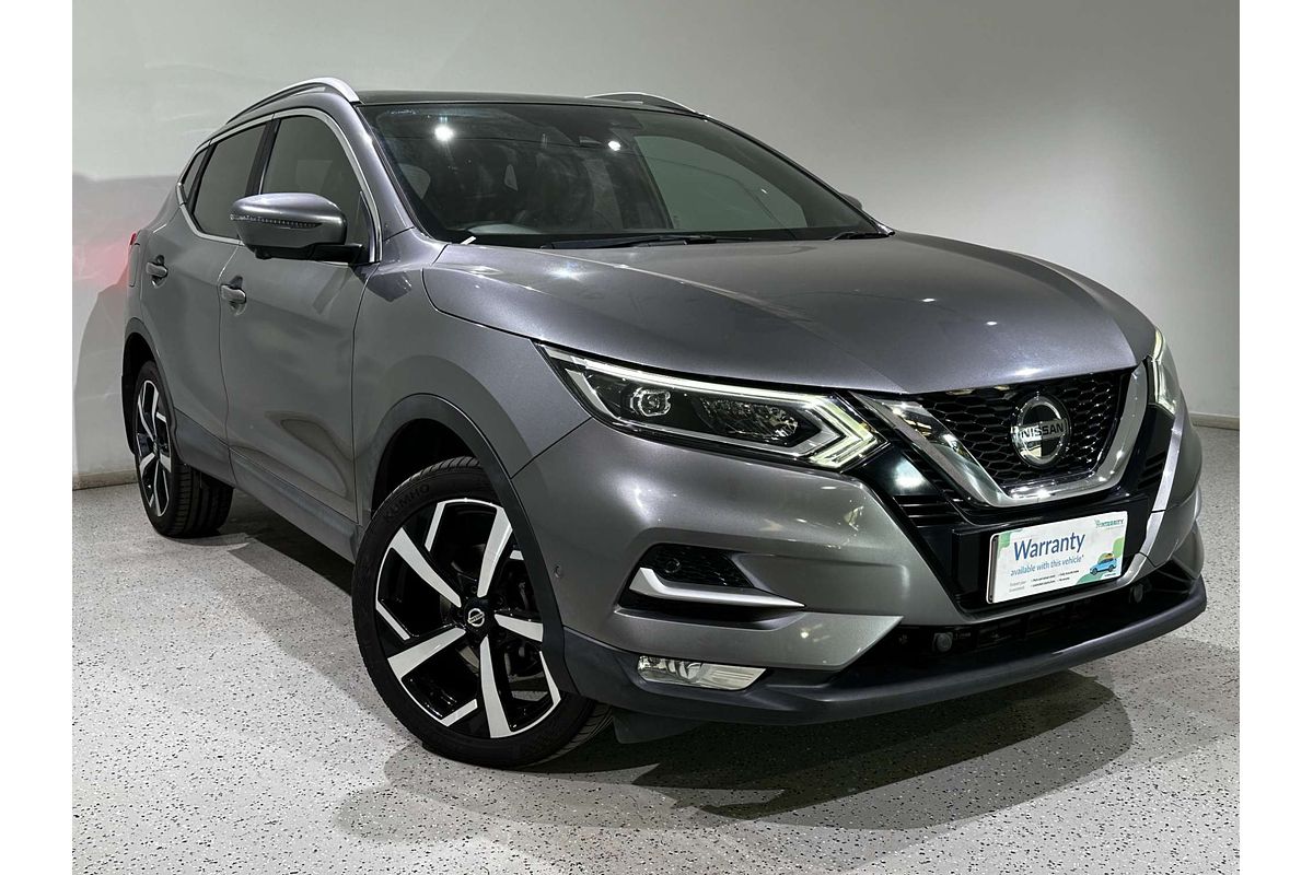2018 Nissan QASHQAI Ti J11 Series 2