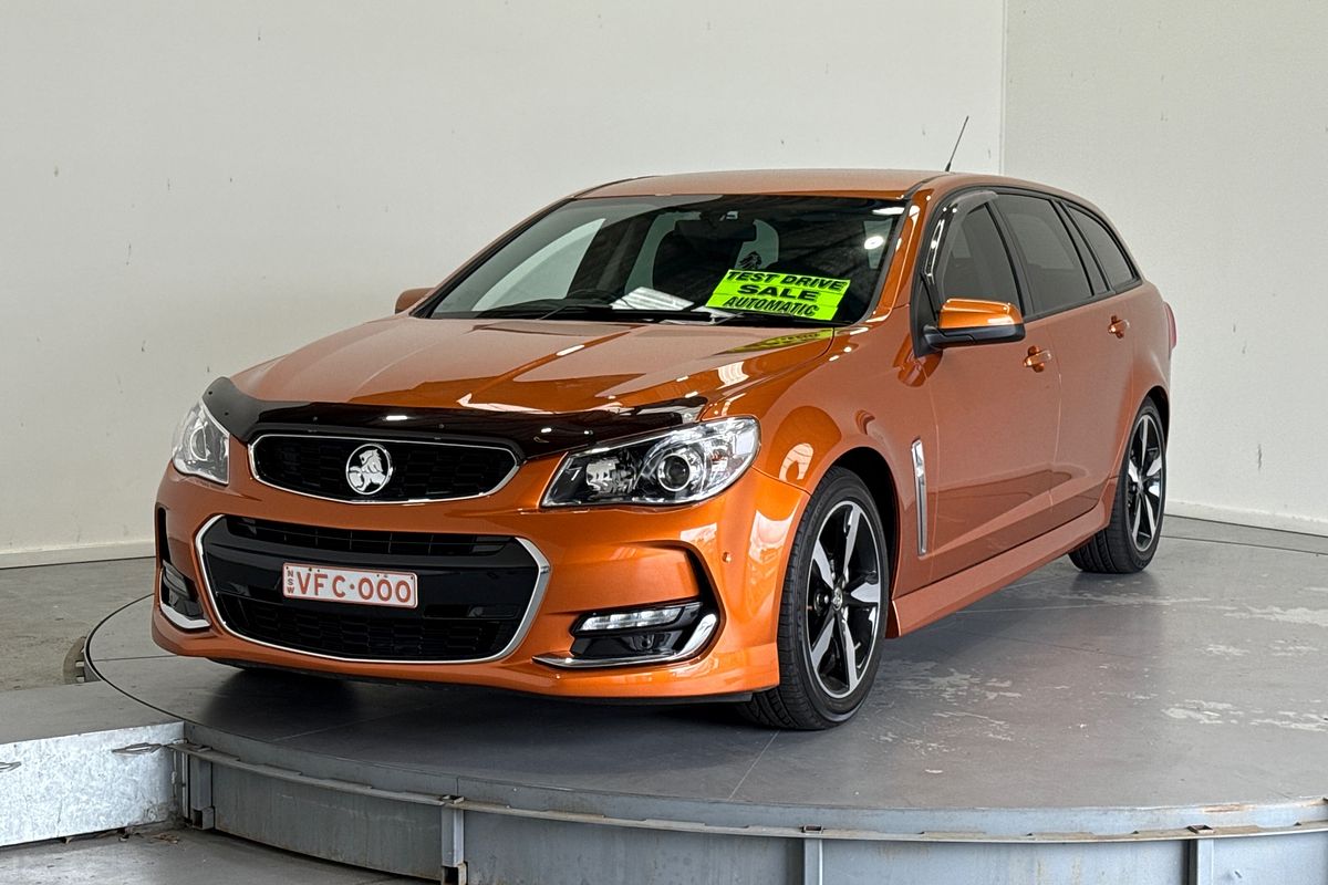 2017 Holden Commodore SV6 VF Series II