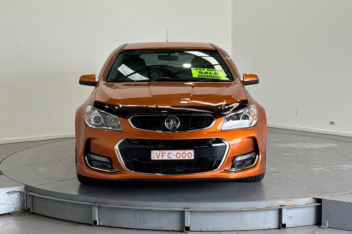 2017 Holden Commodore SV6 VF Series II