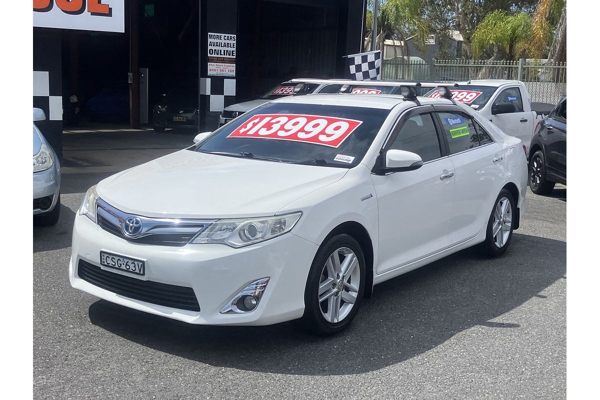 2013 Toyota Camry Hybrid HL AVV50R