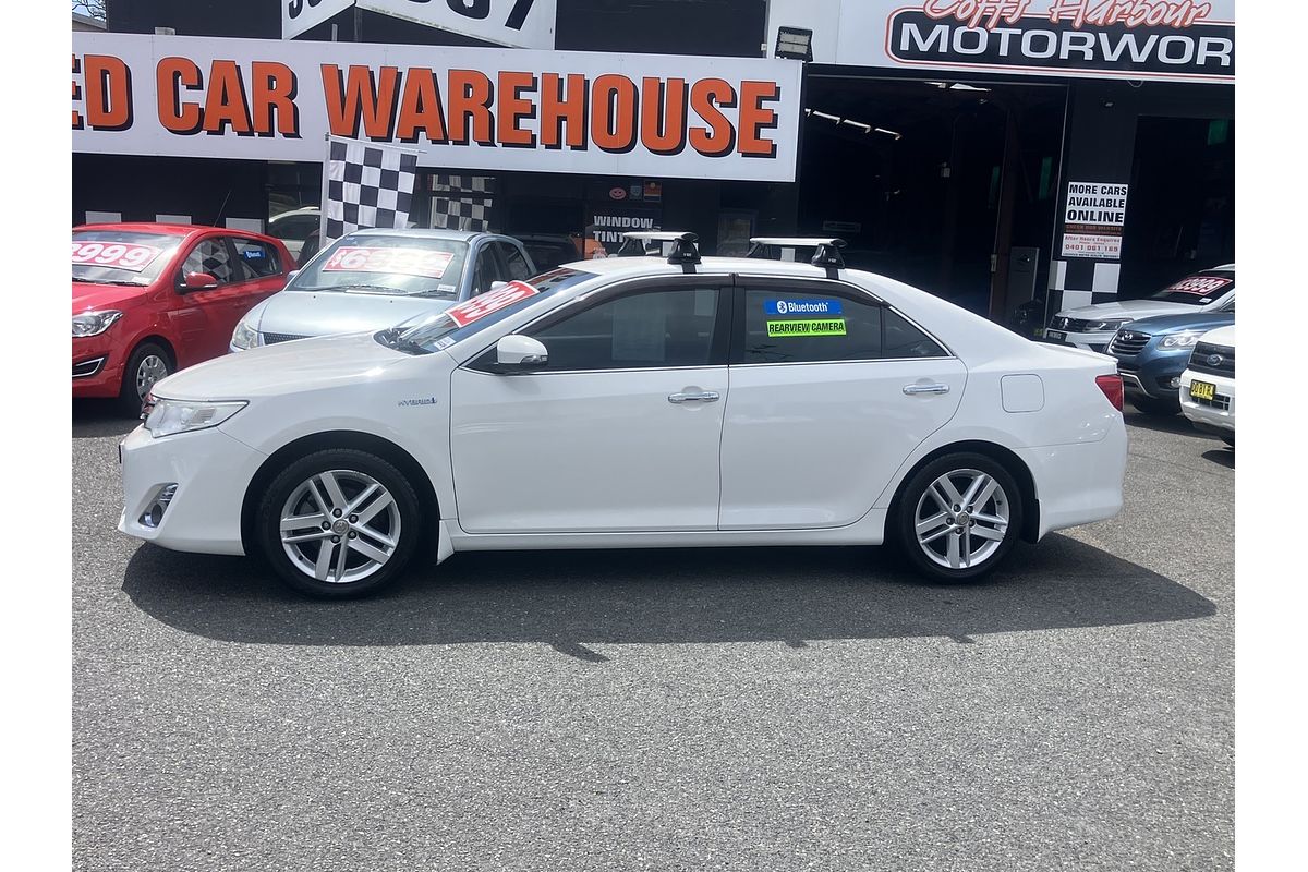 2013 Toyota Camry Hybrid HL AVV50R