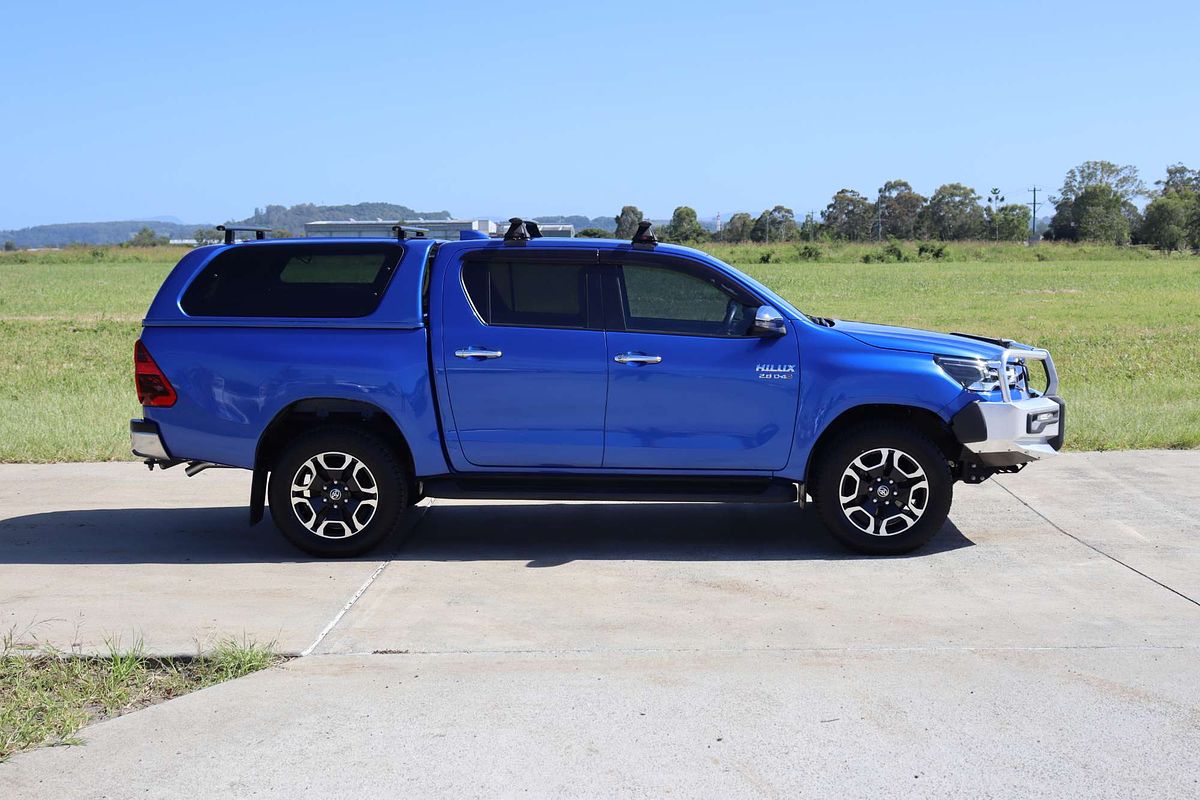 2021 Toyota Hilux SR5 GUN126R 4X4