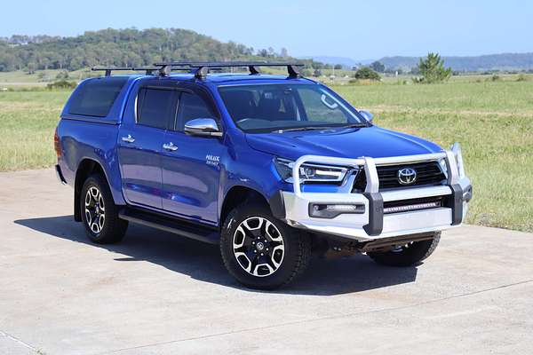 2021 Toyota Hilux SR5 GUN126R 4X4