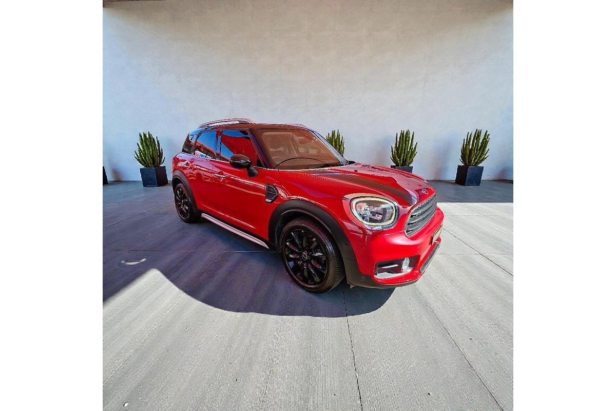 2017 MINI Countryman Cooper F60