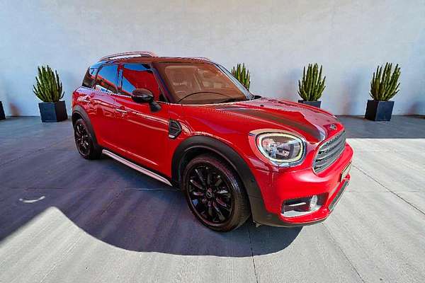 2017 MINI Countryman Cooper F60