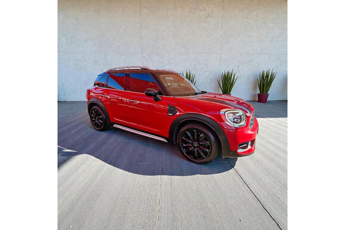 2017 MINI Countryman Cooper F60