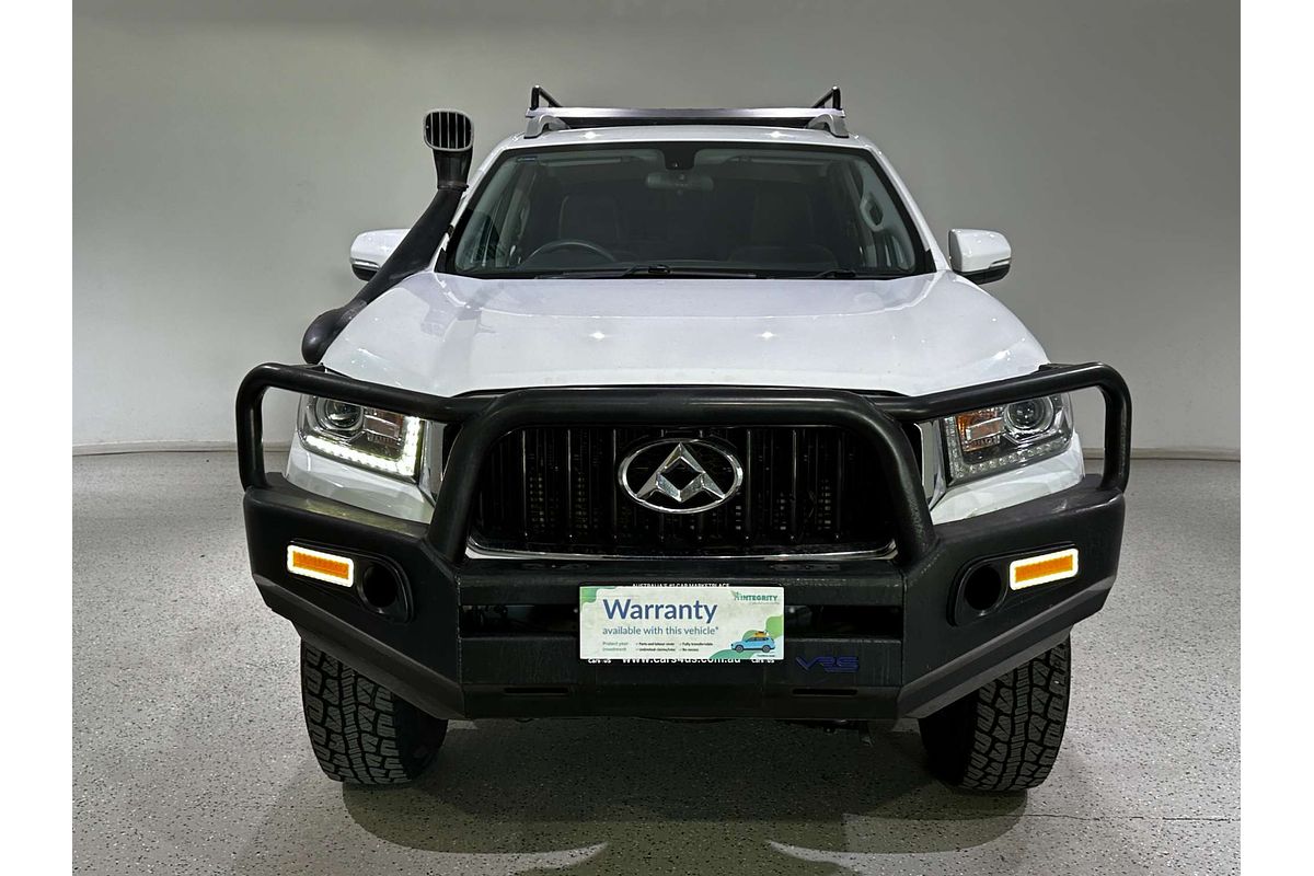 2018 LDV T60 PRO SK8C 4X4