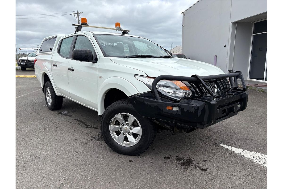 2017 Mitsubishi Triton GLX+ MQ 4X4