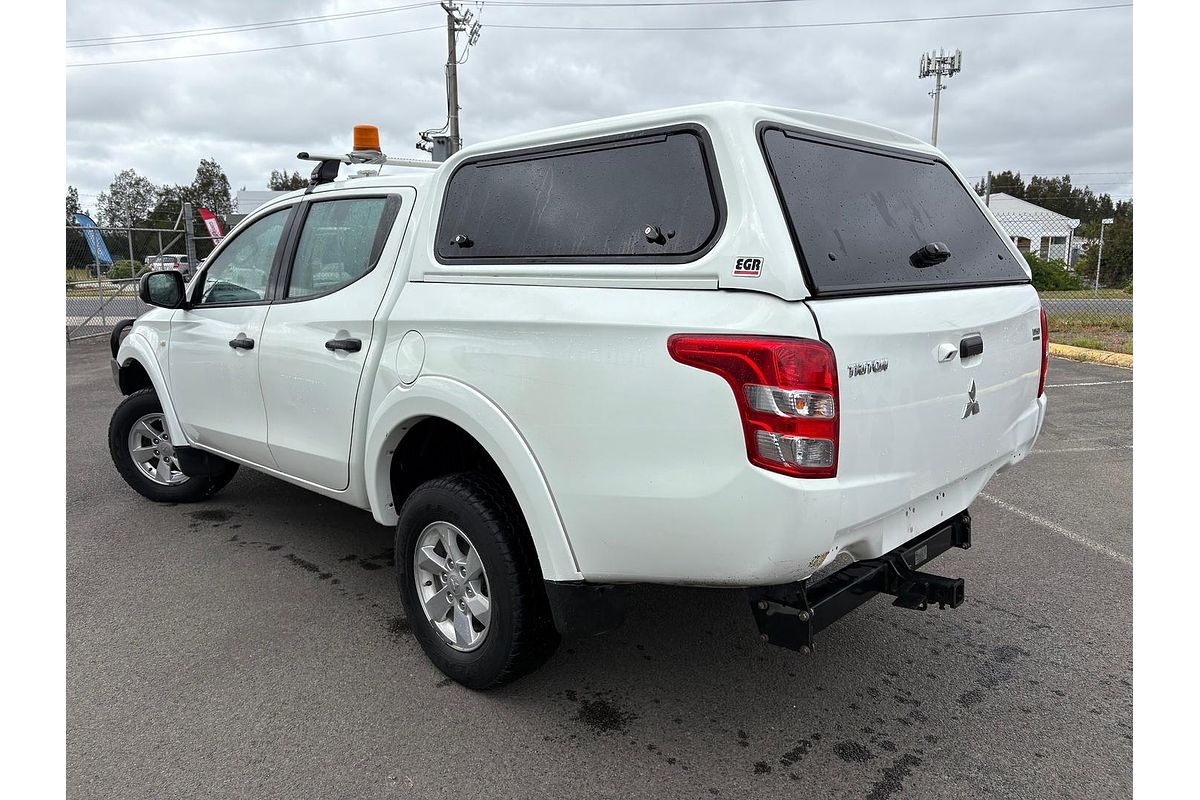 2017 Mitsubishi Triton GLX+ MQ 4X4
