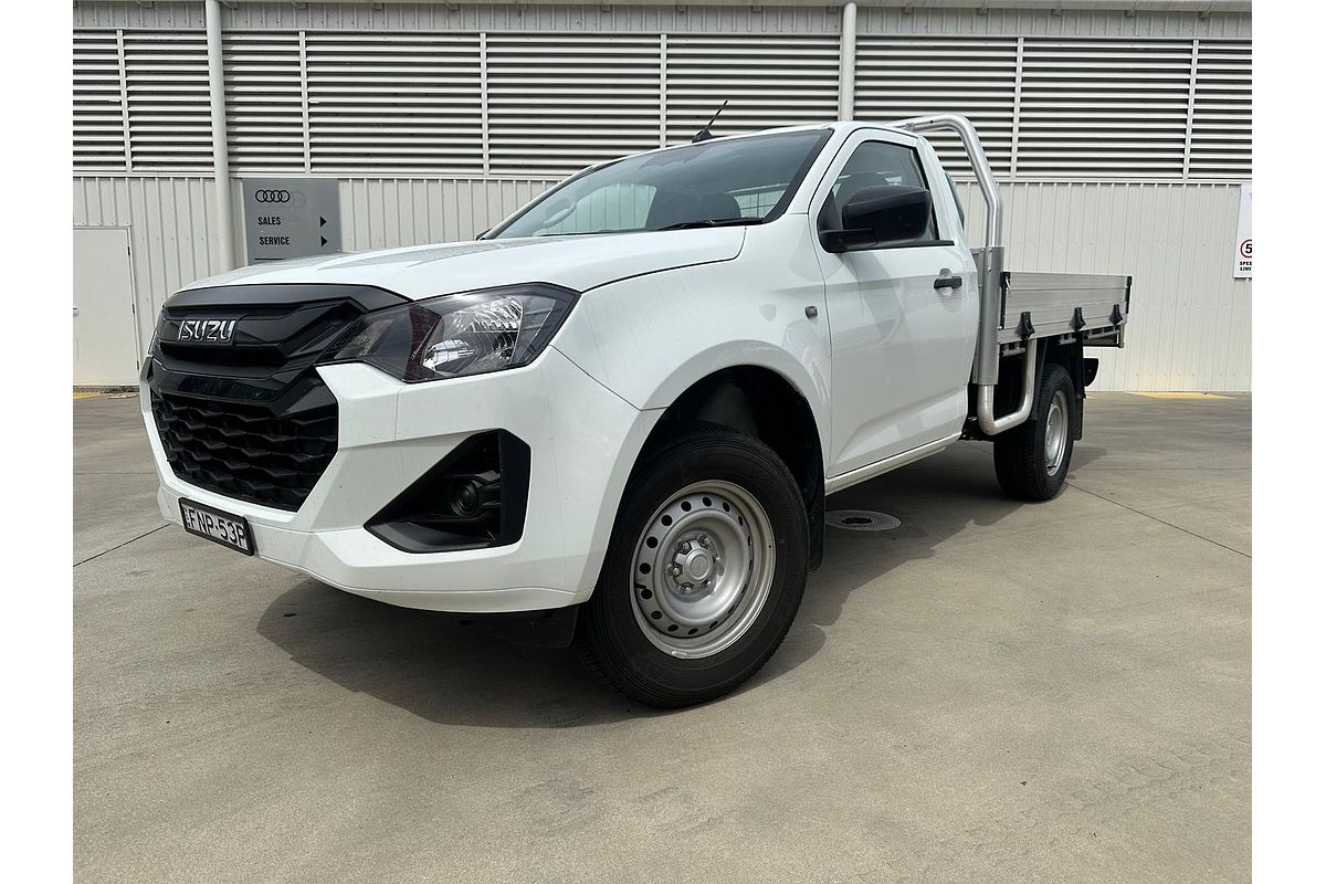 2024 Isuzu D-MAX SX High Ride Rear Wheel Drive