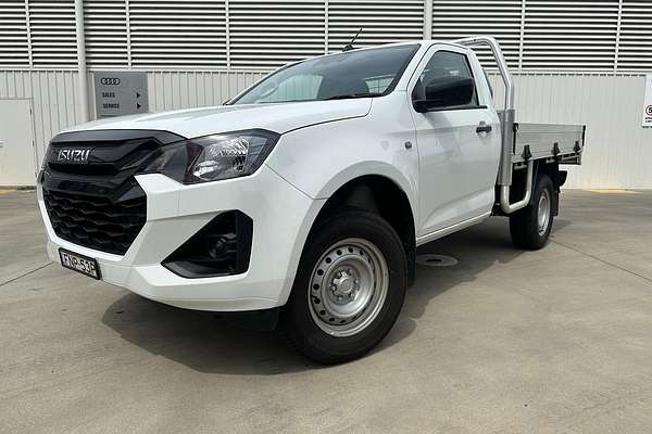 2024 Isuzu D-MAX SX High Ride Rear Wheel Drive