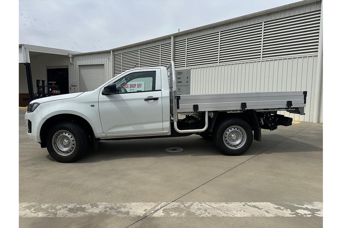 2024 Isuzu D-MAX SX High Ride Rear Wheel Drive