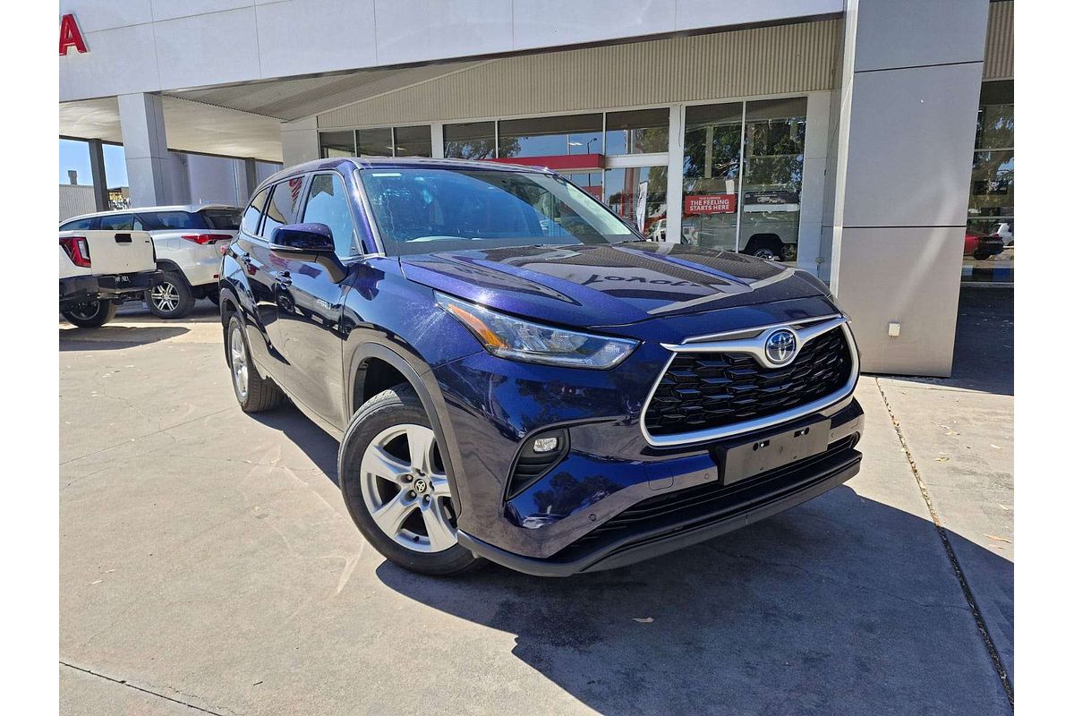 2022 Toyota Kluger GX AXUH78R