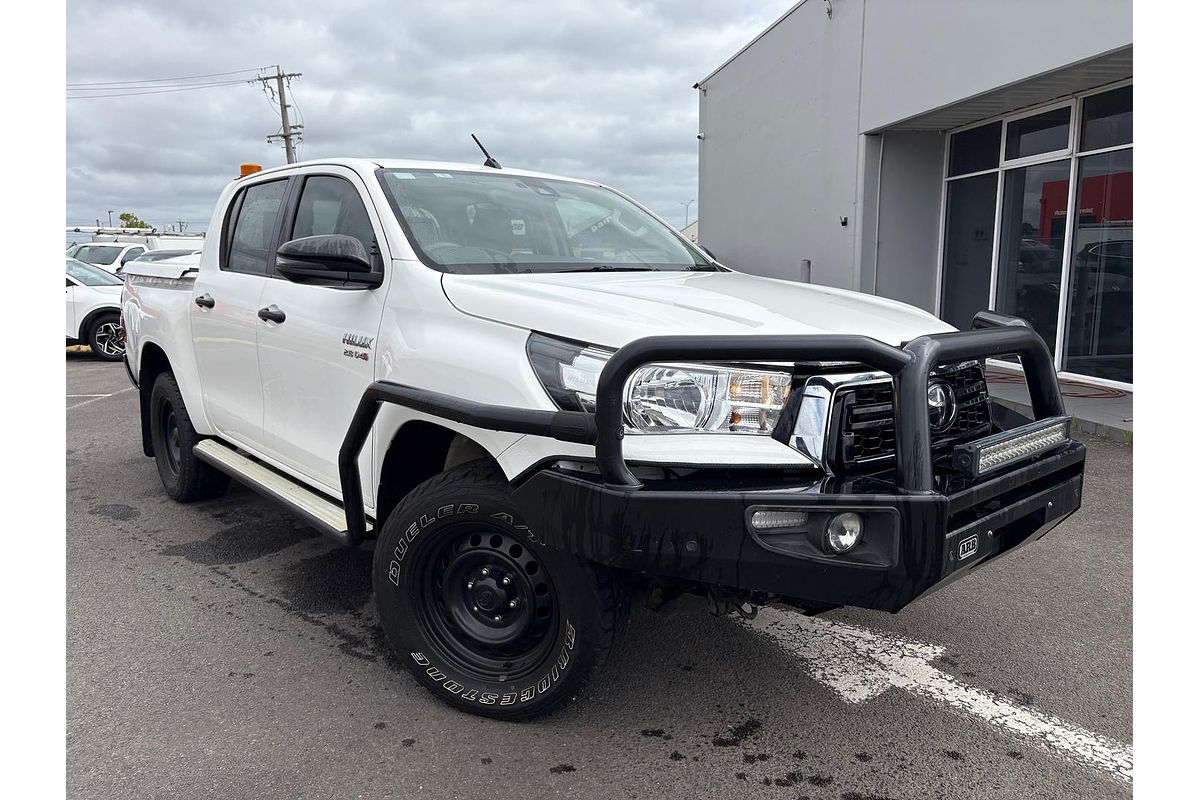 2020 Toyota Hilux SR GUN126R 4X4