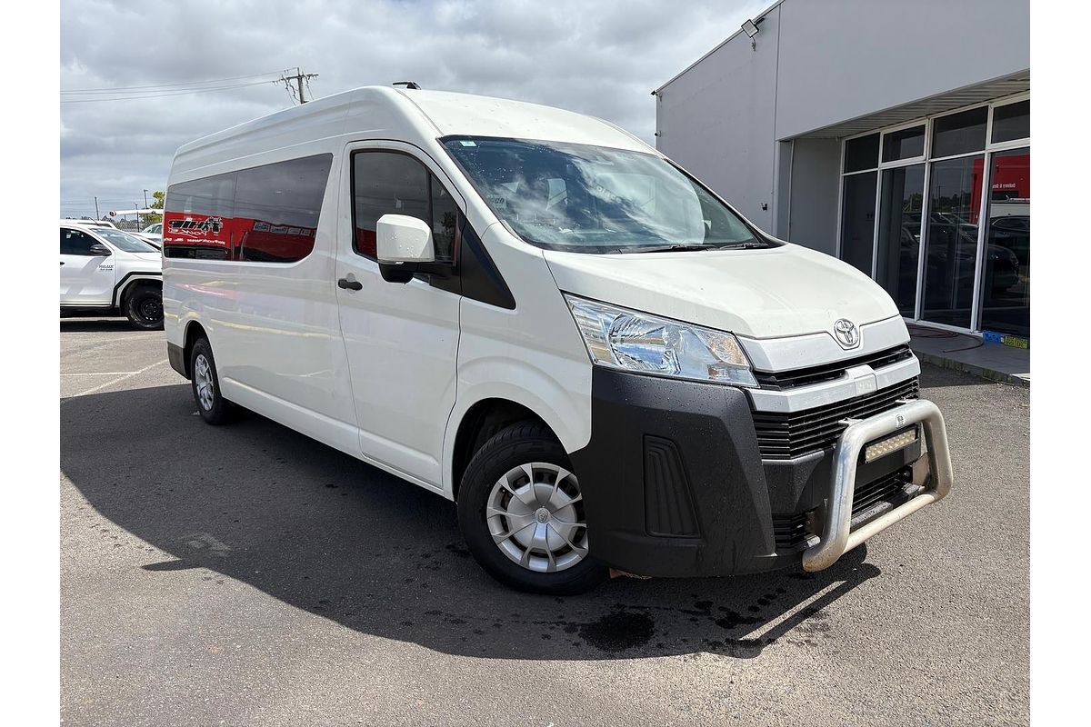 2020 Toyota Hiace Commuter GDH322R ELWB High Roof
