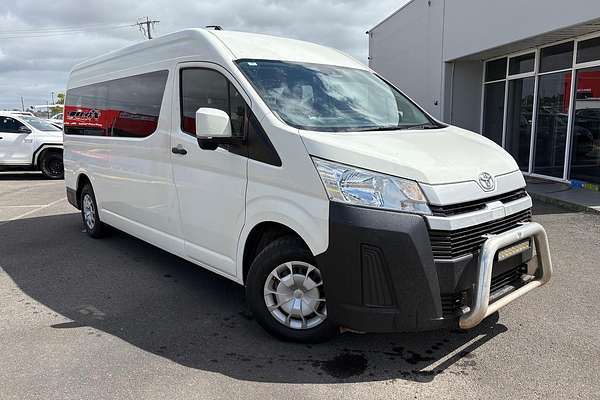 2020 Toyota Hiace Commuter GDH322R ELWB High Roof