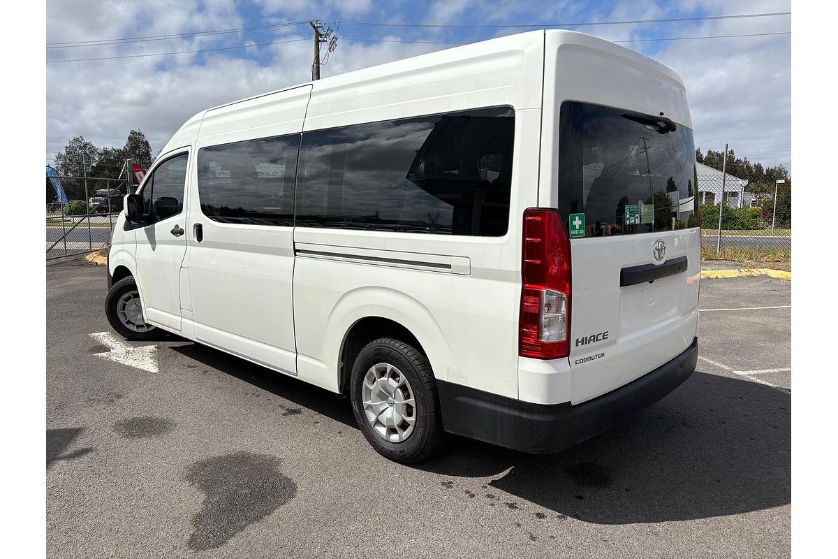 2020 Toyota Hiace Commuter GDH322R ELWB High Roof