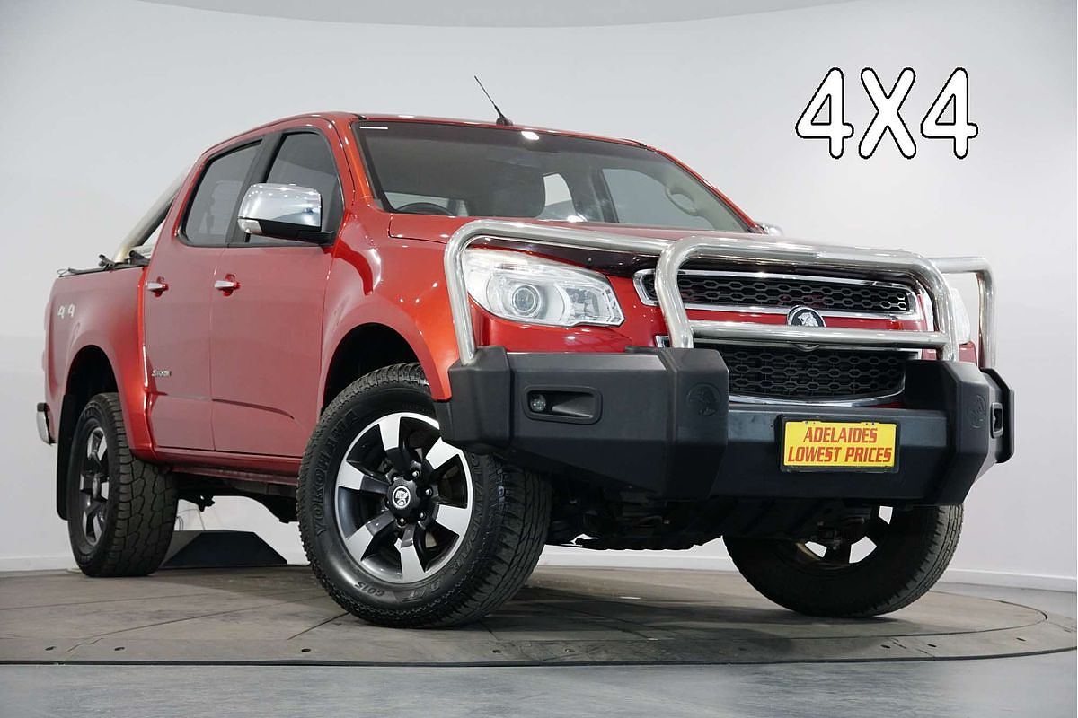 2016 Holden Colorado Storm RG 4X4