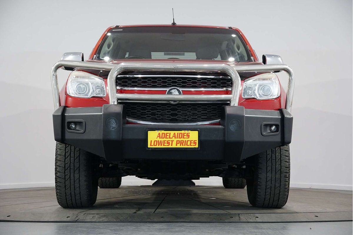 2016 Holden Colorado Storm RG 4X4