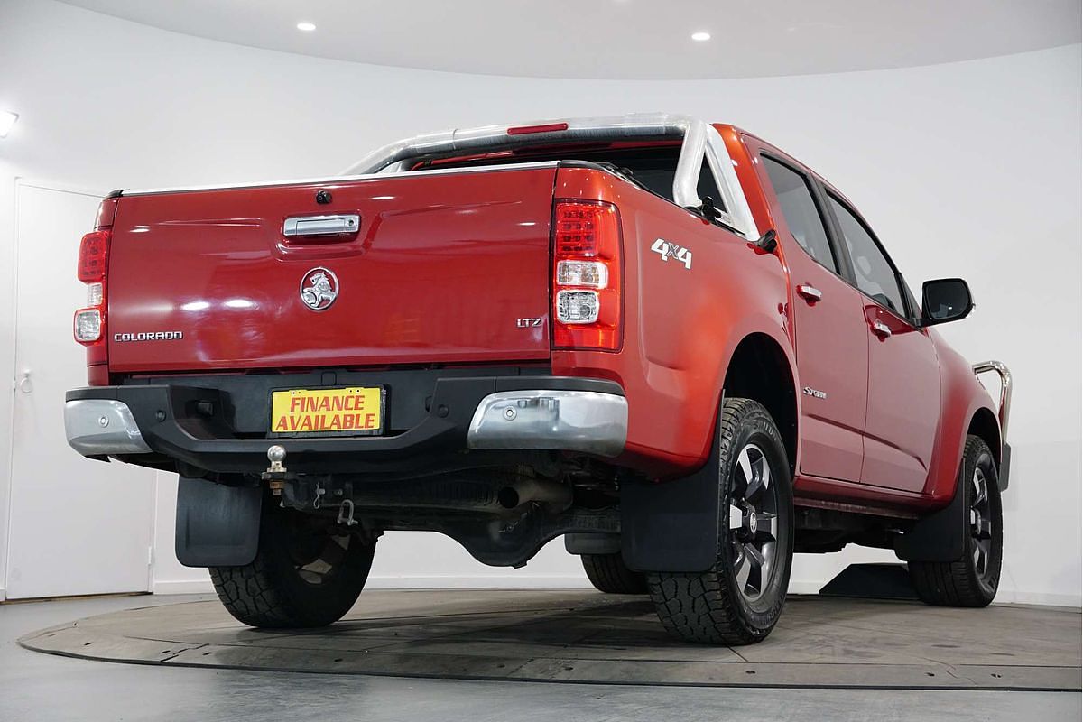2016 Holden Colorado Storm RG 4X4