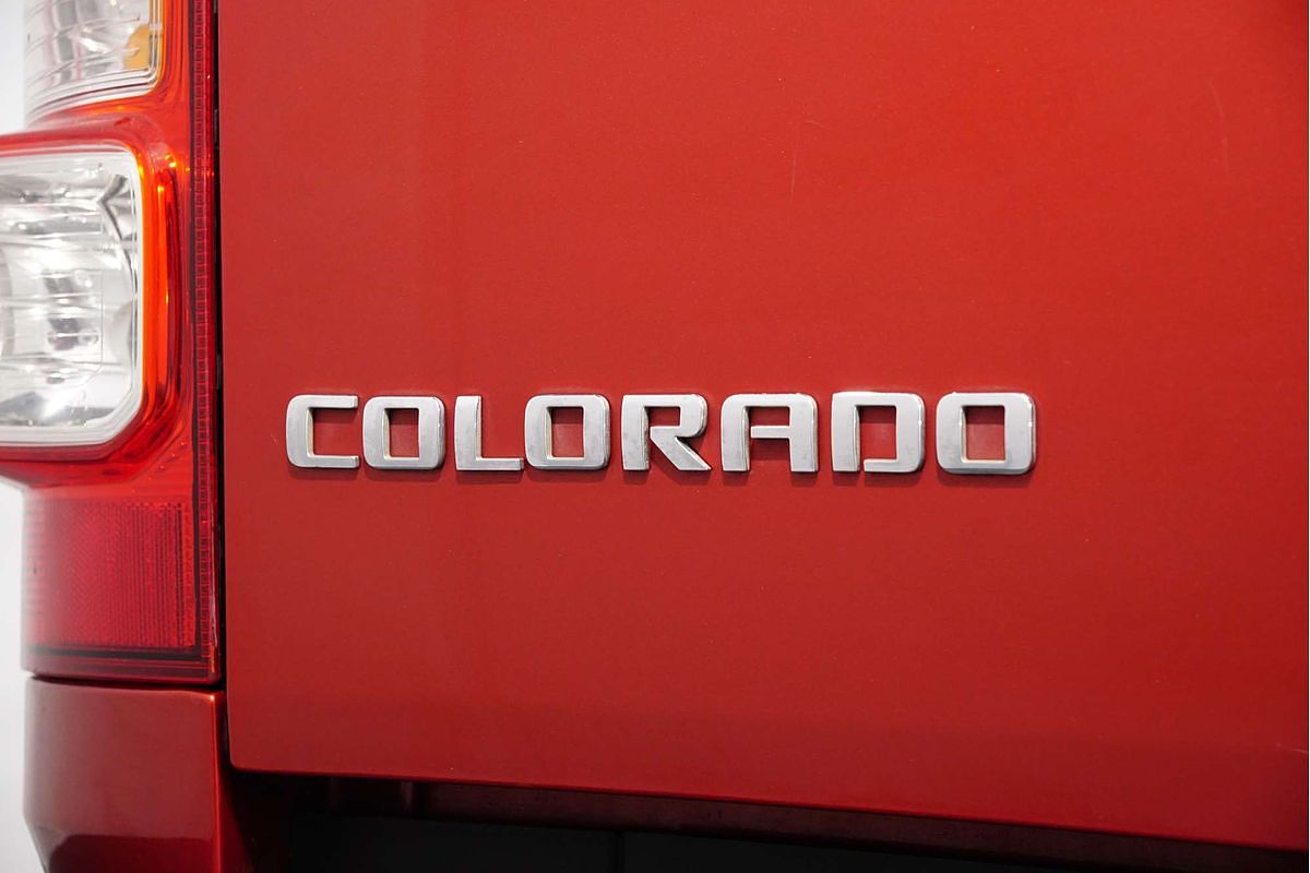 2016 Holden Colorado Storm RG 4X4