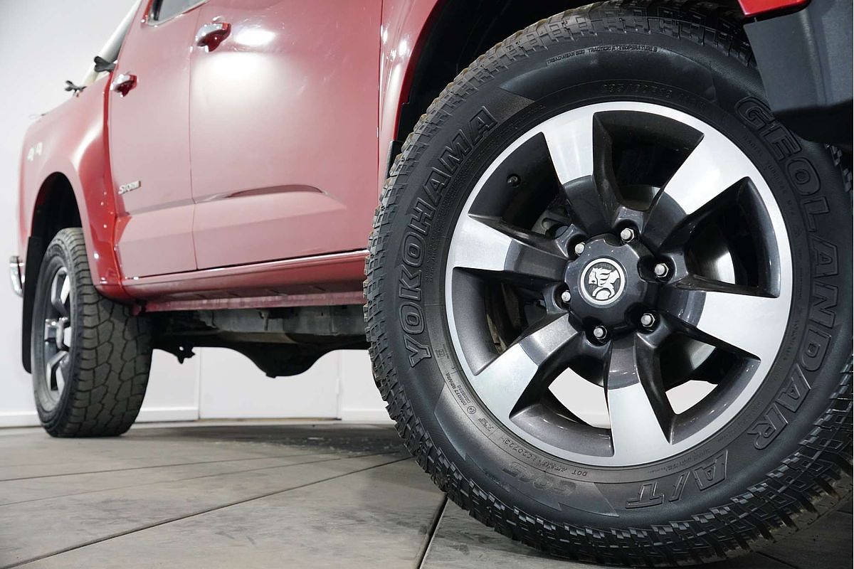 2016 Holden Colorado Storm RG 4X4