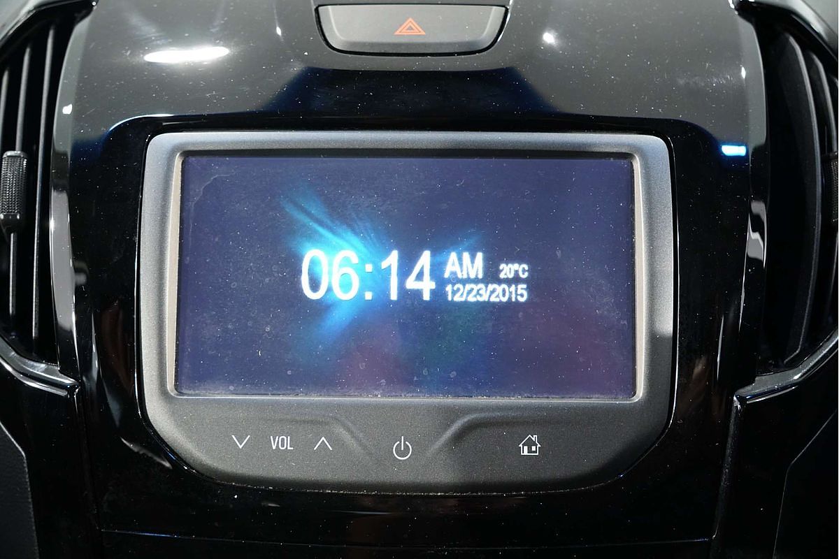 2016 Holden Colorado Storm RG 4X4