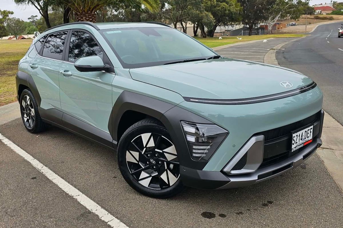 2025 Hyundai Kona Hybrid SX2.V2