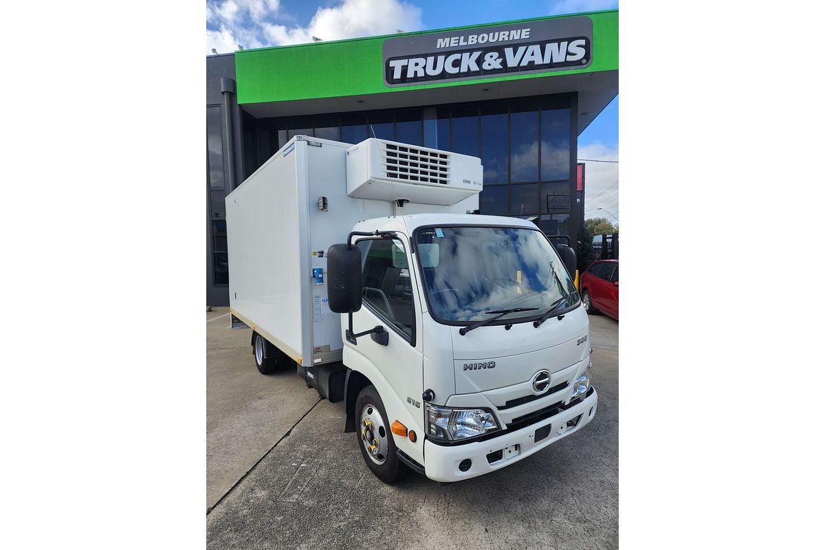 2021 Hino 300 Series 616 4x2 MWB