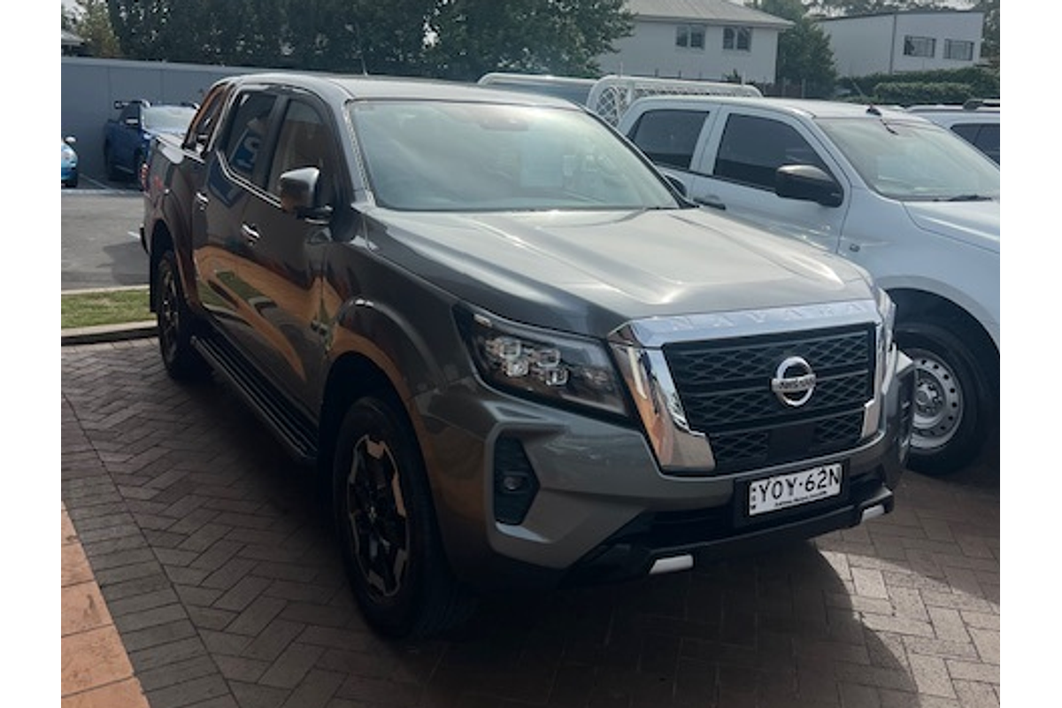2023 Nissan Navara ST-X D23 Rear Wheel Drive