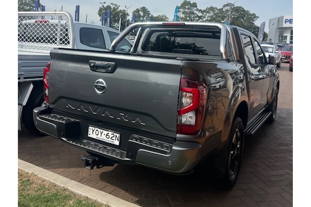 2023 Nissan Navara ST-X D23 Rear Wheel Drive