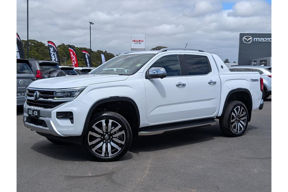 2025 Volkswagen Amarok TSI452 Aventura NF 4X4